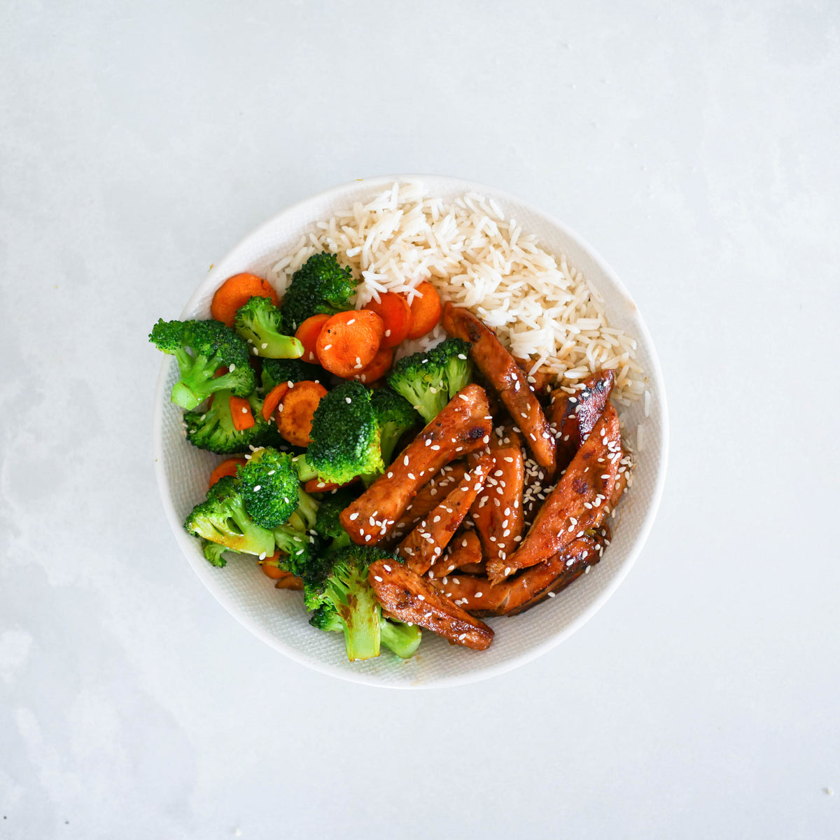 Lunch Friendly Power Bowls - Kikkoman Home Cooks