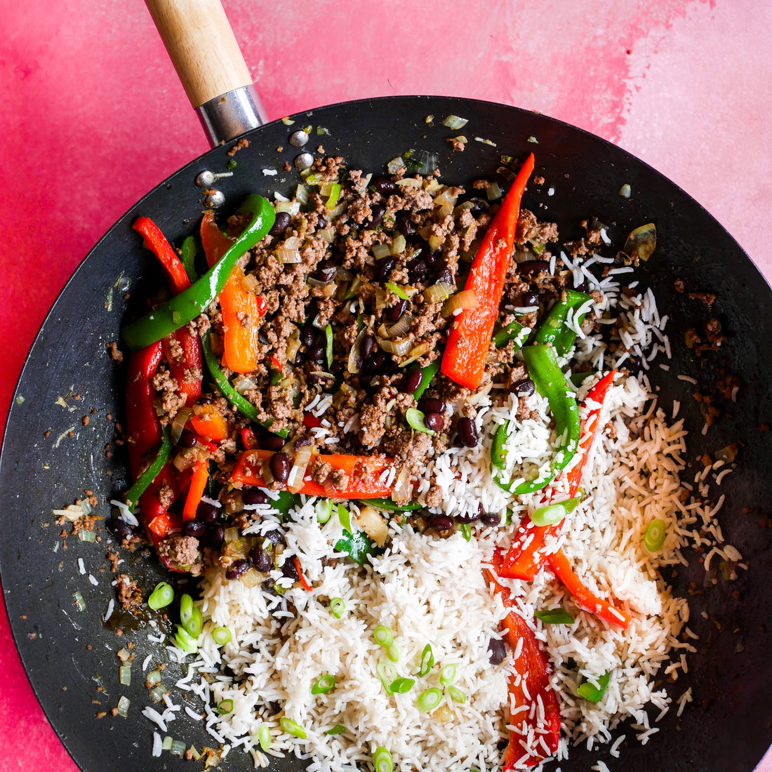 Beef & Black Bean Stir-fry