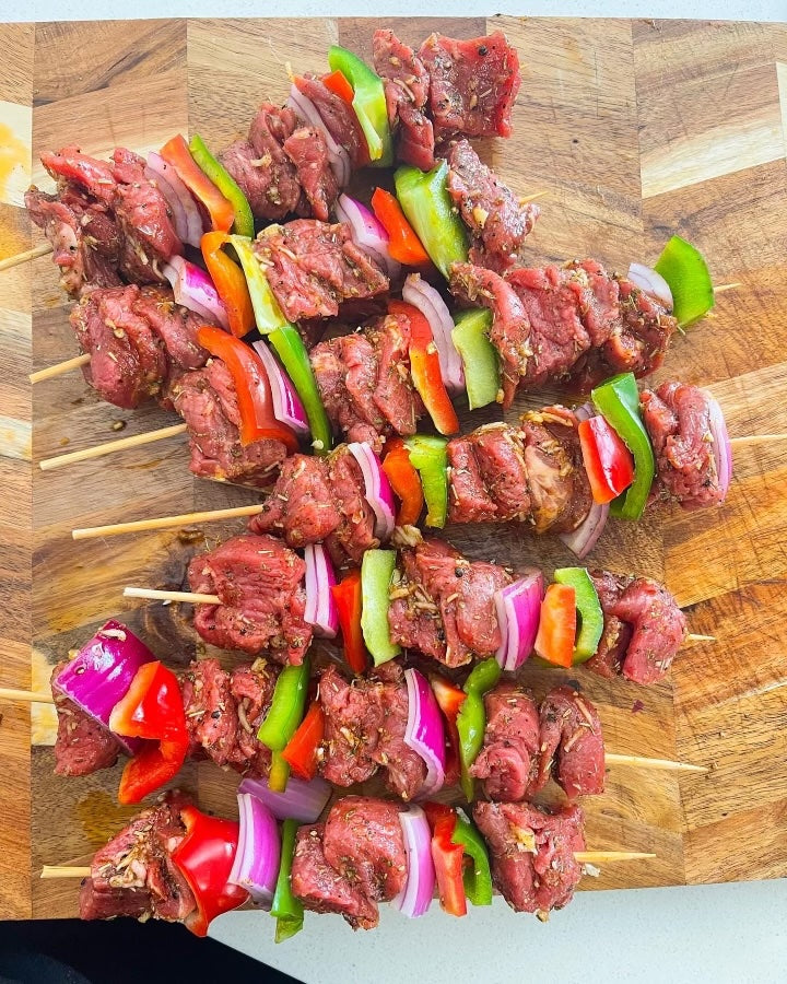 Beef Skewers