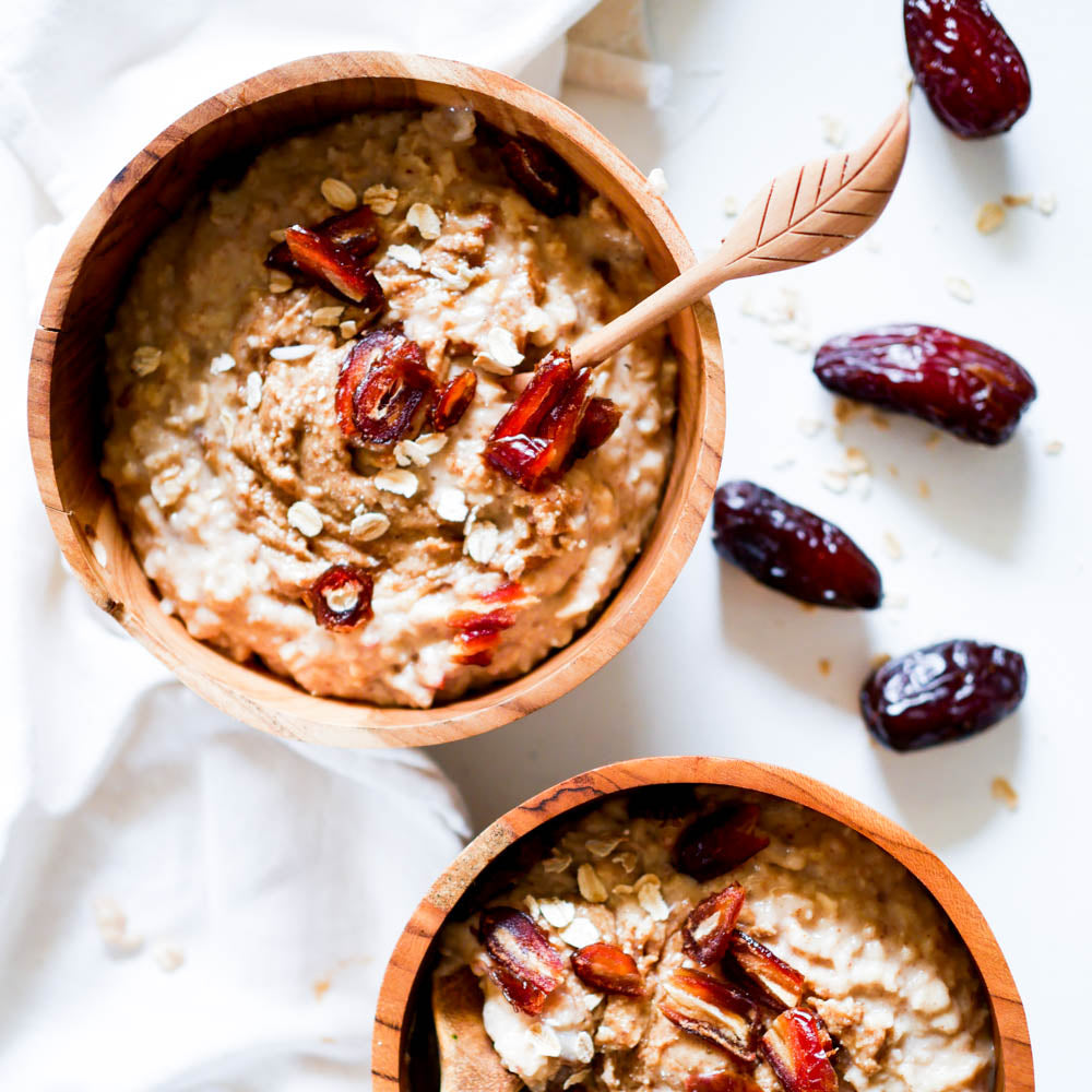 Sticky Date Oats