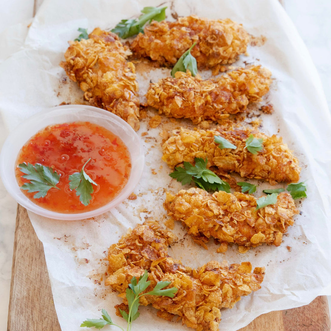 Crunchy Chicken Tenders  