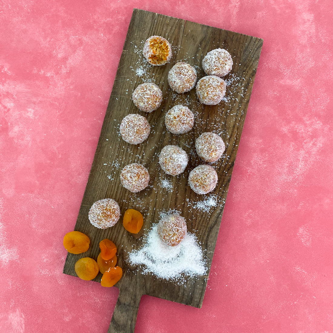 Apricot Bliss Balls