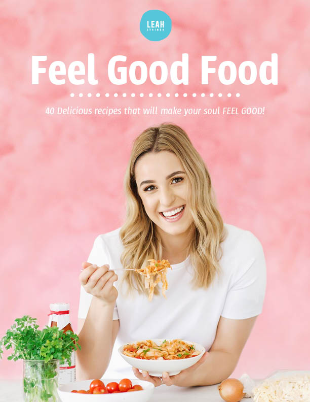 My New eBook Feel Good Food is Here!