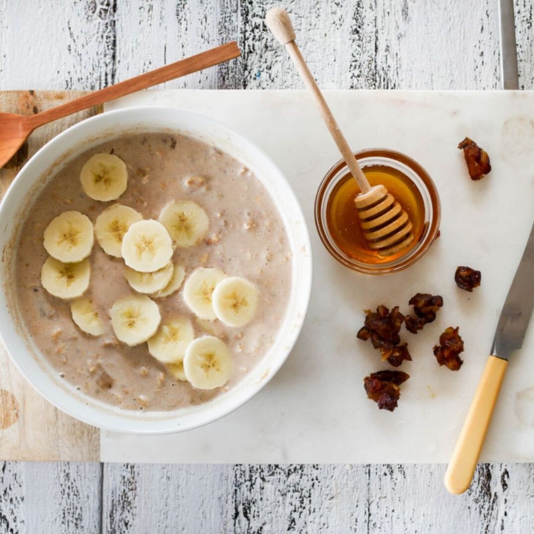 Snickers Overnight Oats