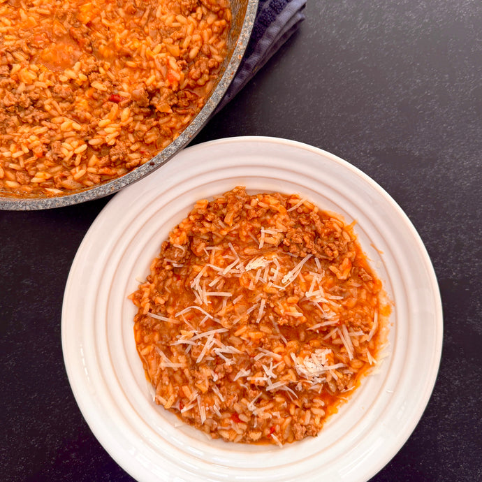 Under $20 Meals - Tomato Risotto