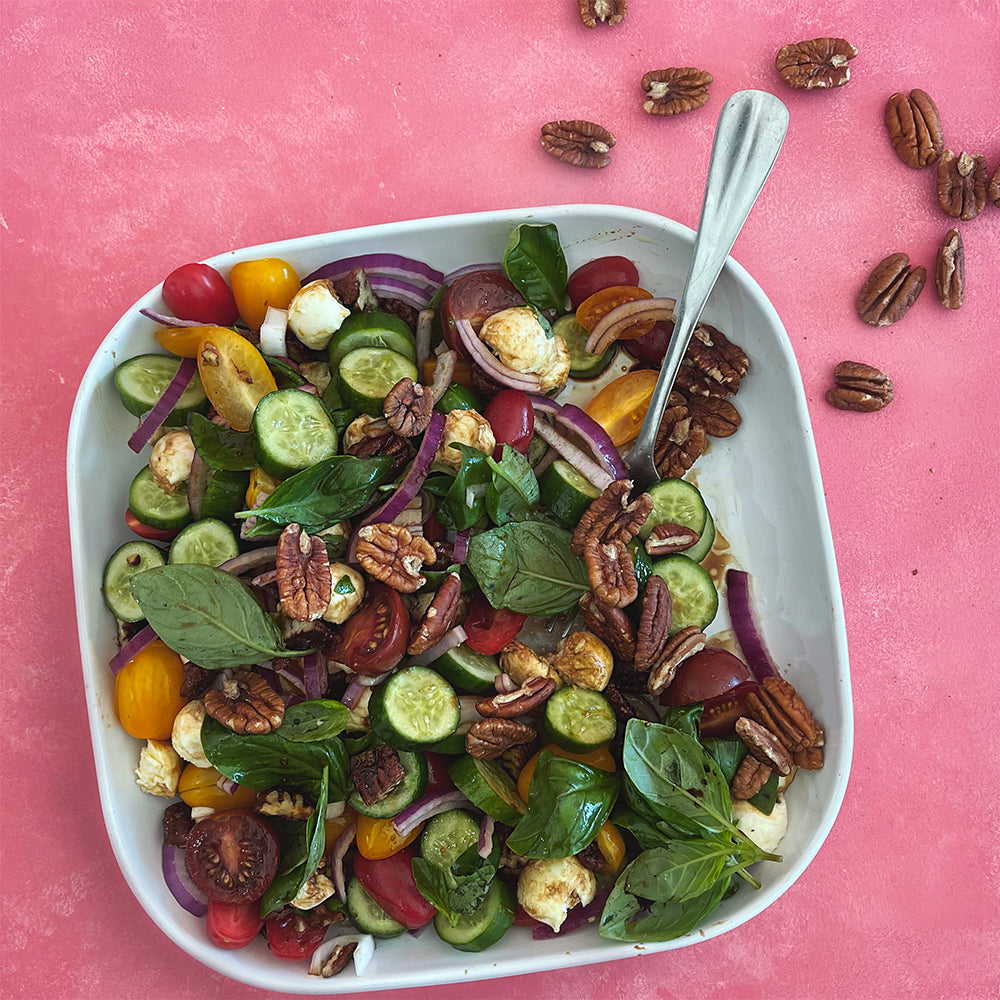 Maple Pecan Christmas Salad