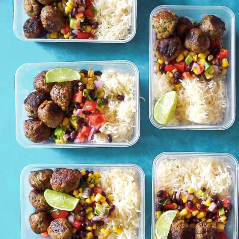 Meatball Meal Prep