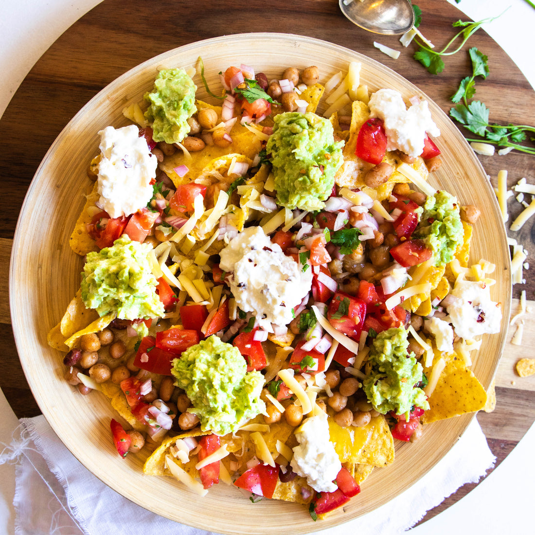 Vegetarian Nachos