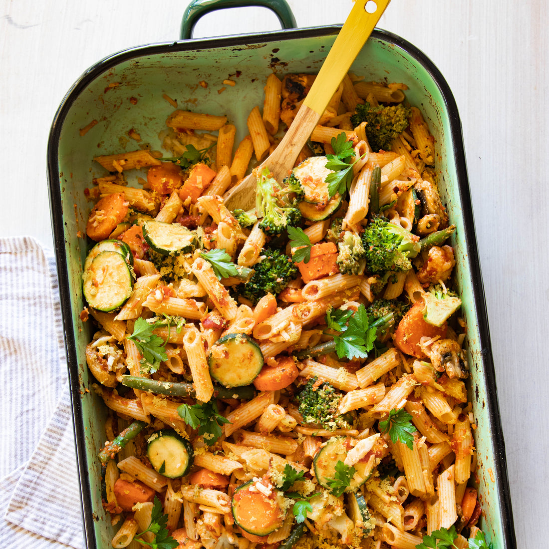 Vegan Pasta Bake