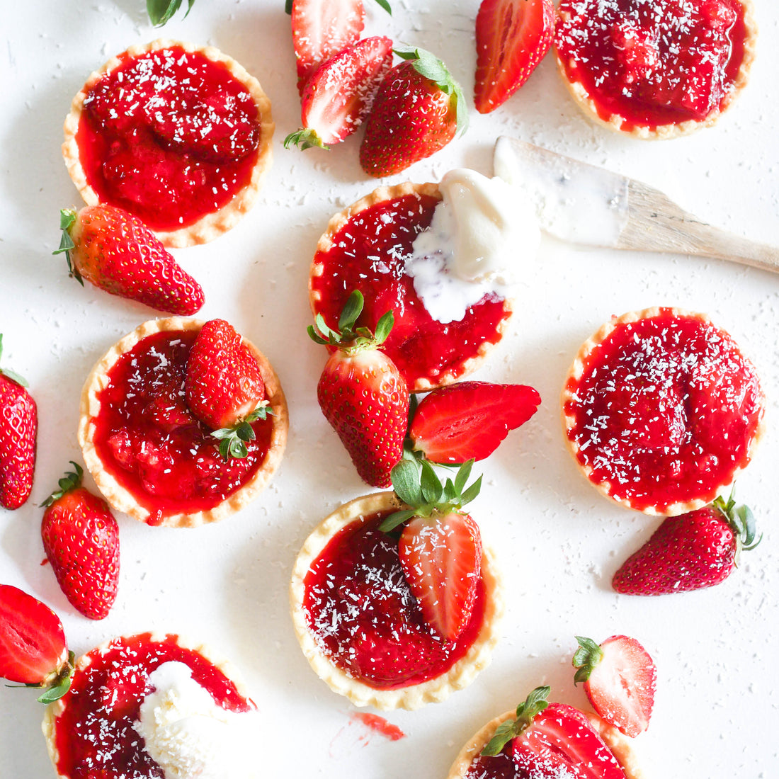 Mini Strawberry Tarts