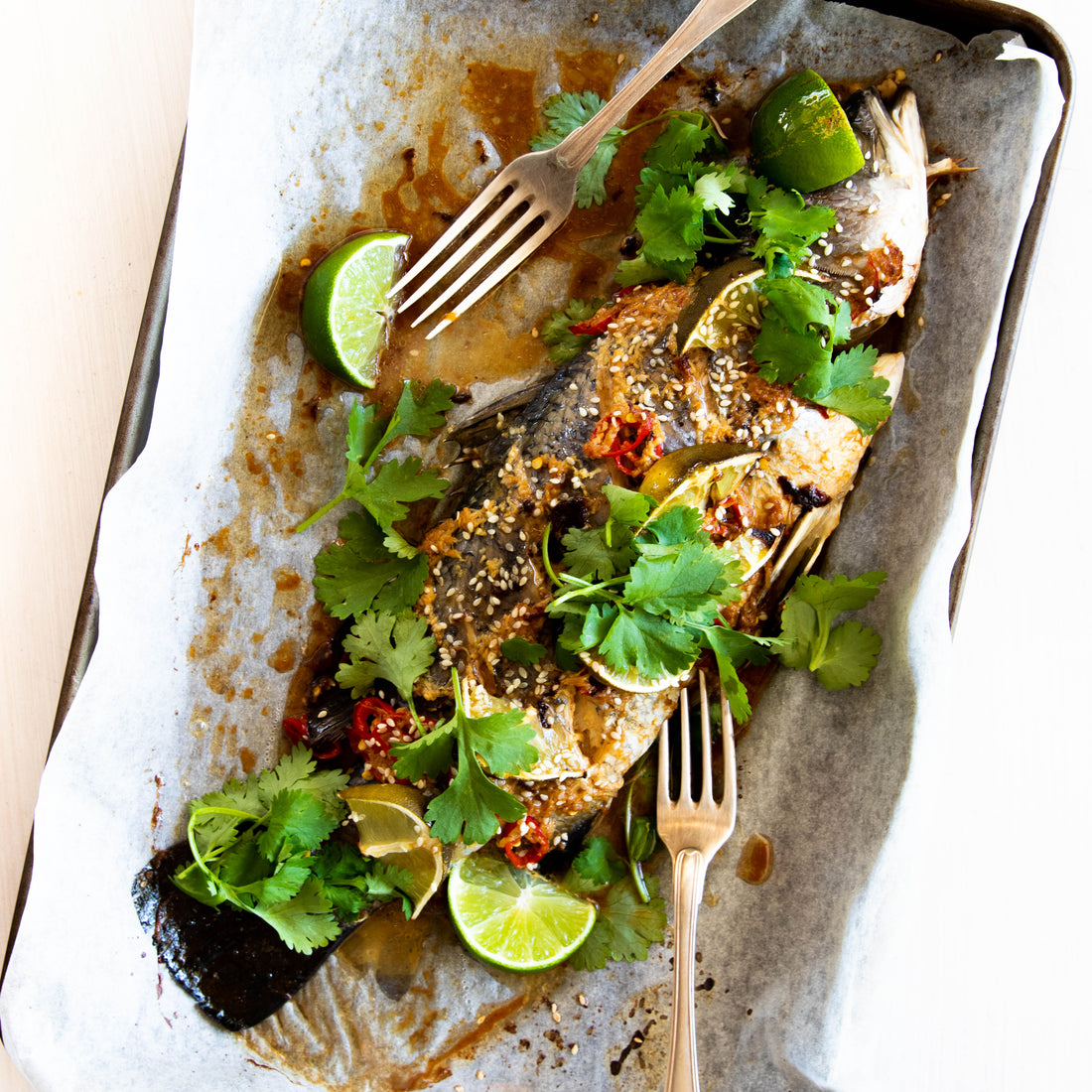 Thai Baked Barramundi