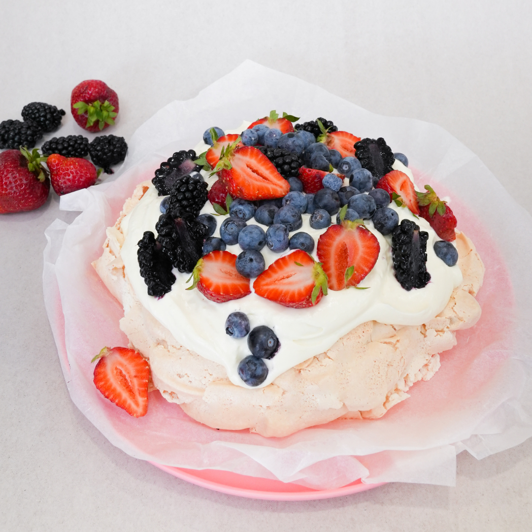 Airfryer Pavlova