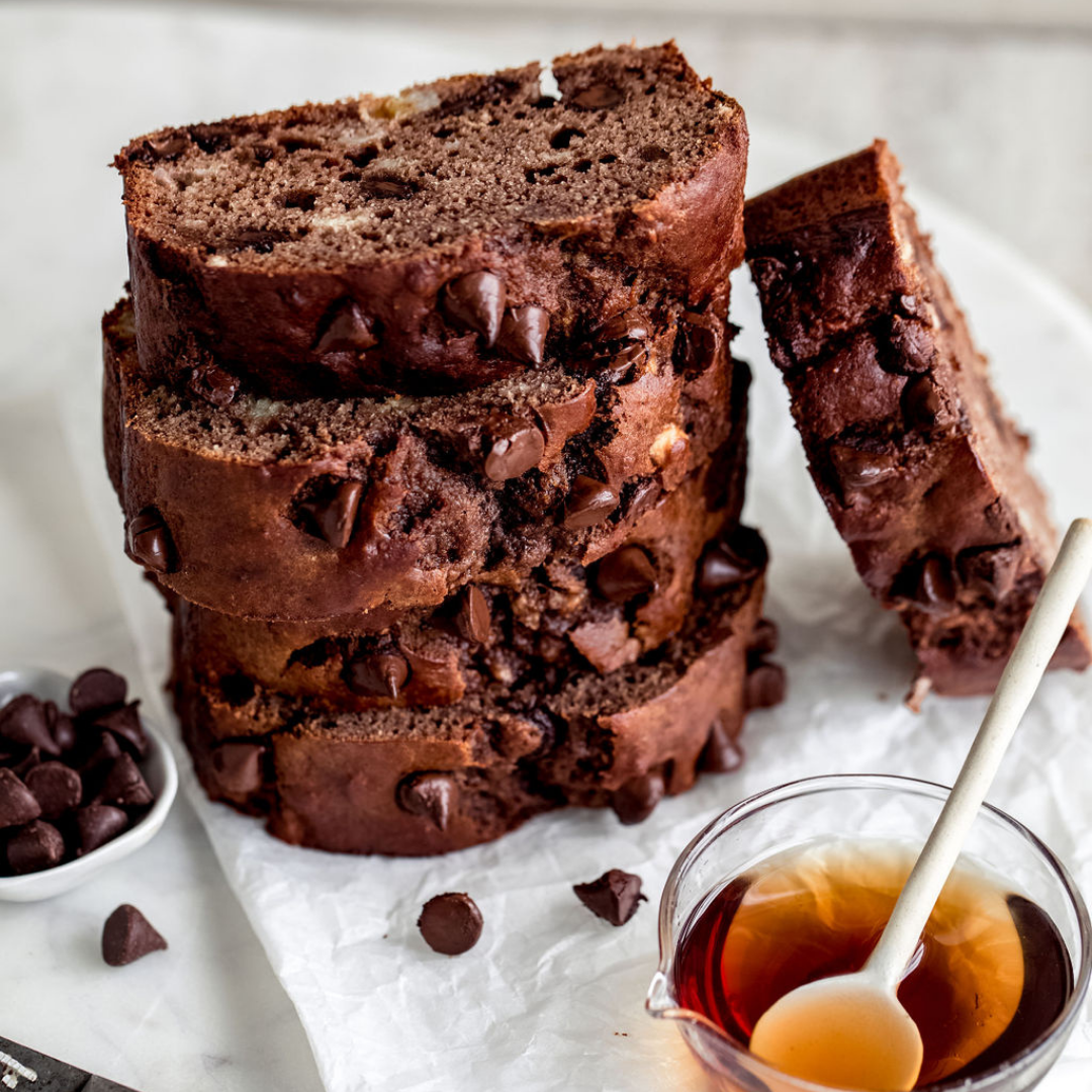 Choc Protein Banana Bread