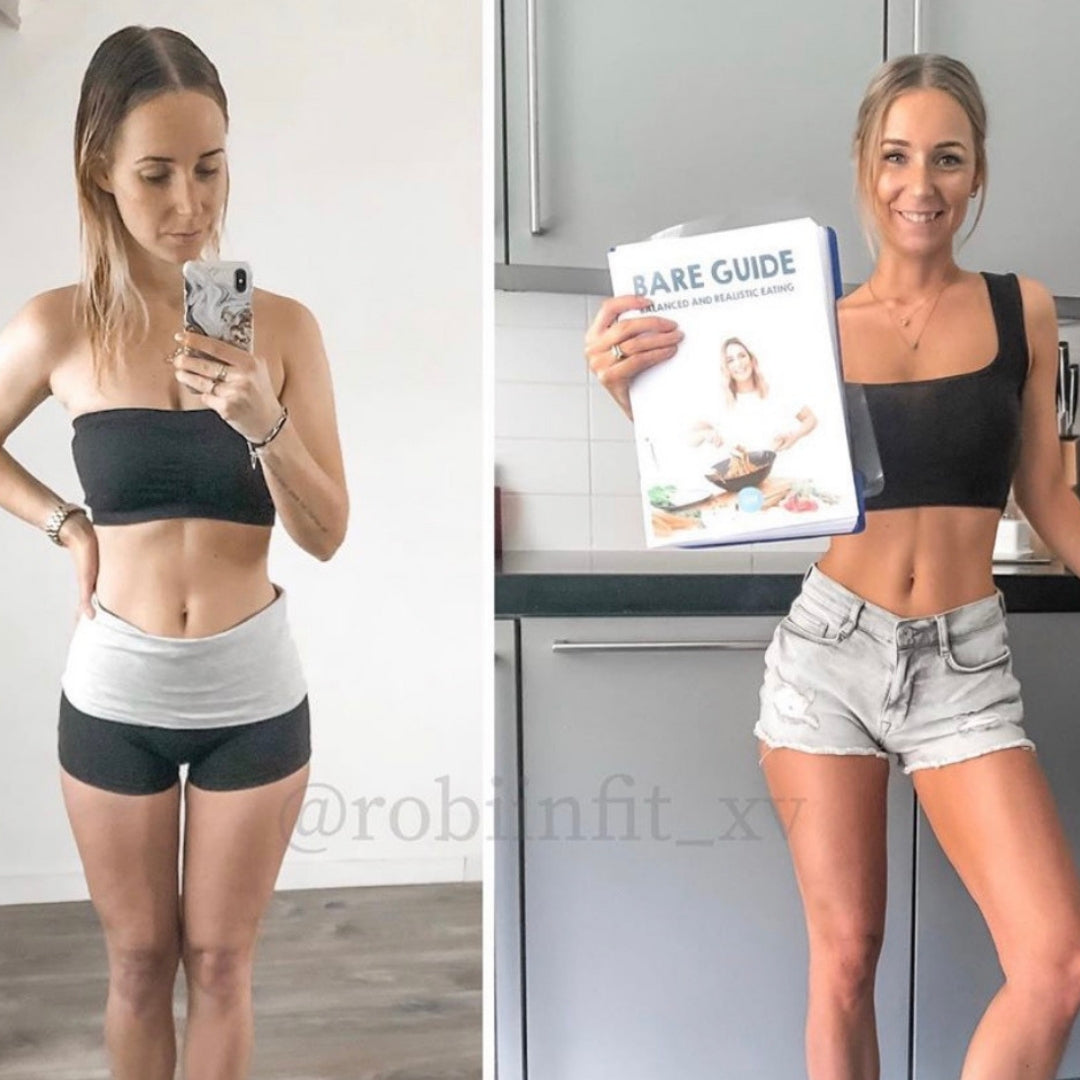 Tess Robin's Amazing BARE Guide Transformation