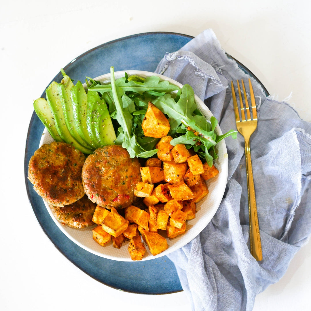 Chickpea & Lentil Patties