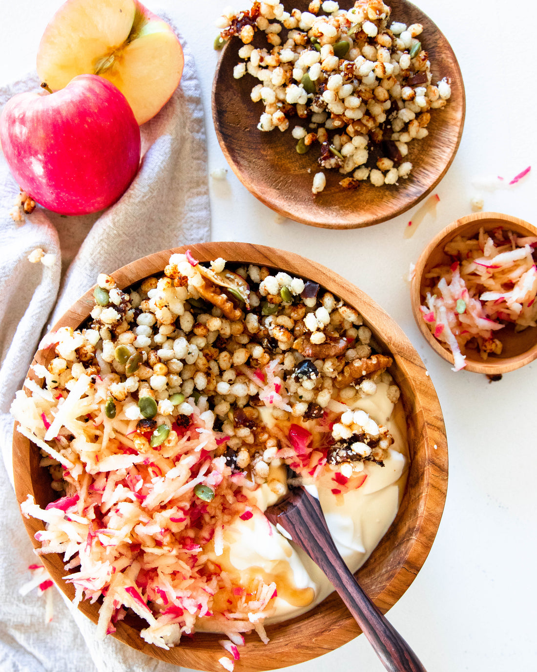 Easy Apple Granola