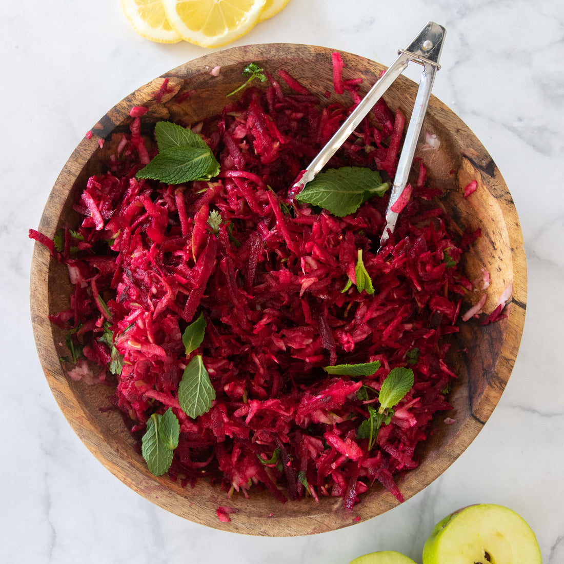 Raw Beetroot Salad