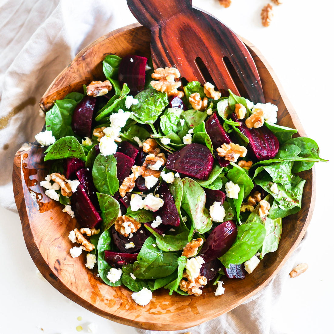 Roasted Beetroot and Walnut Salad