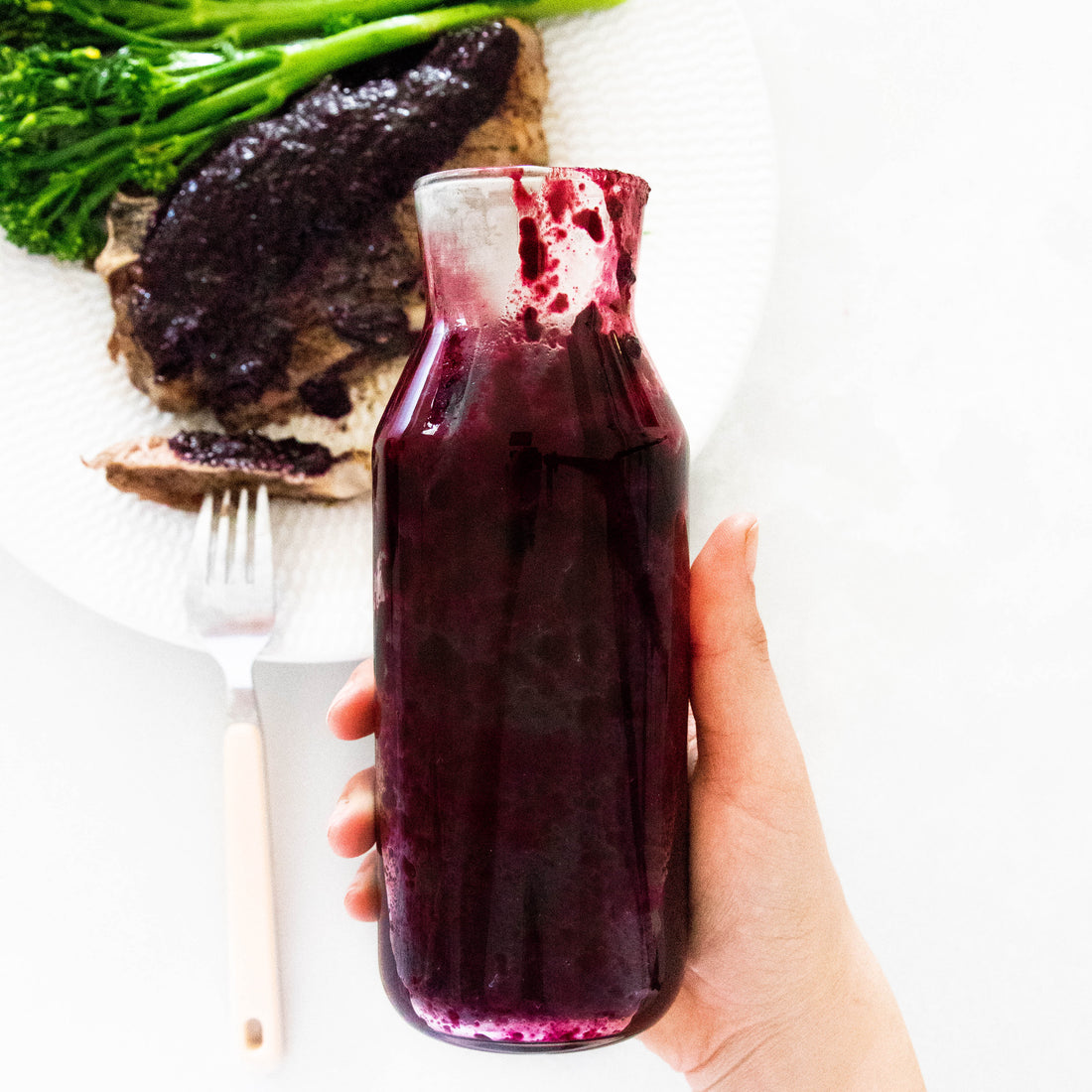 Blueberry Barbecue Sauce