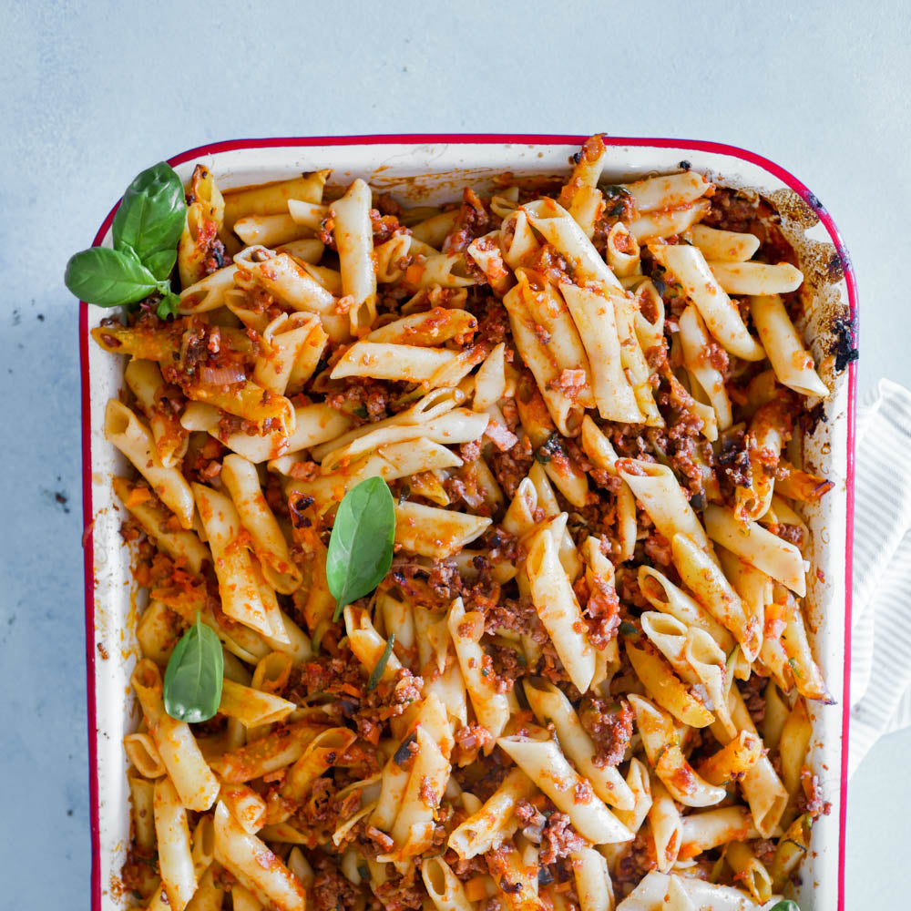 Bolognese Pasta Bake