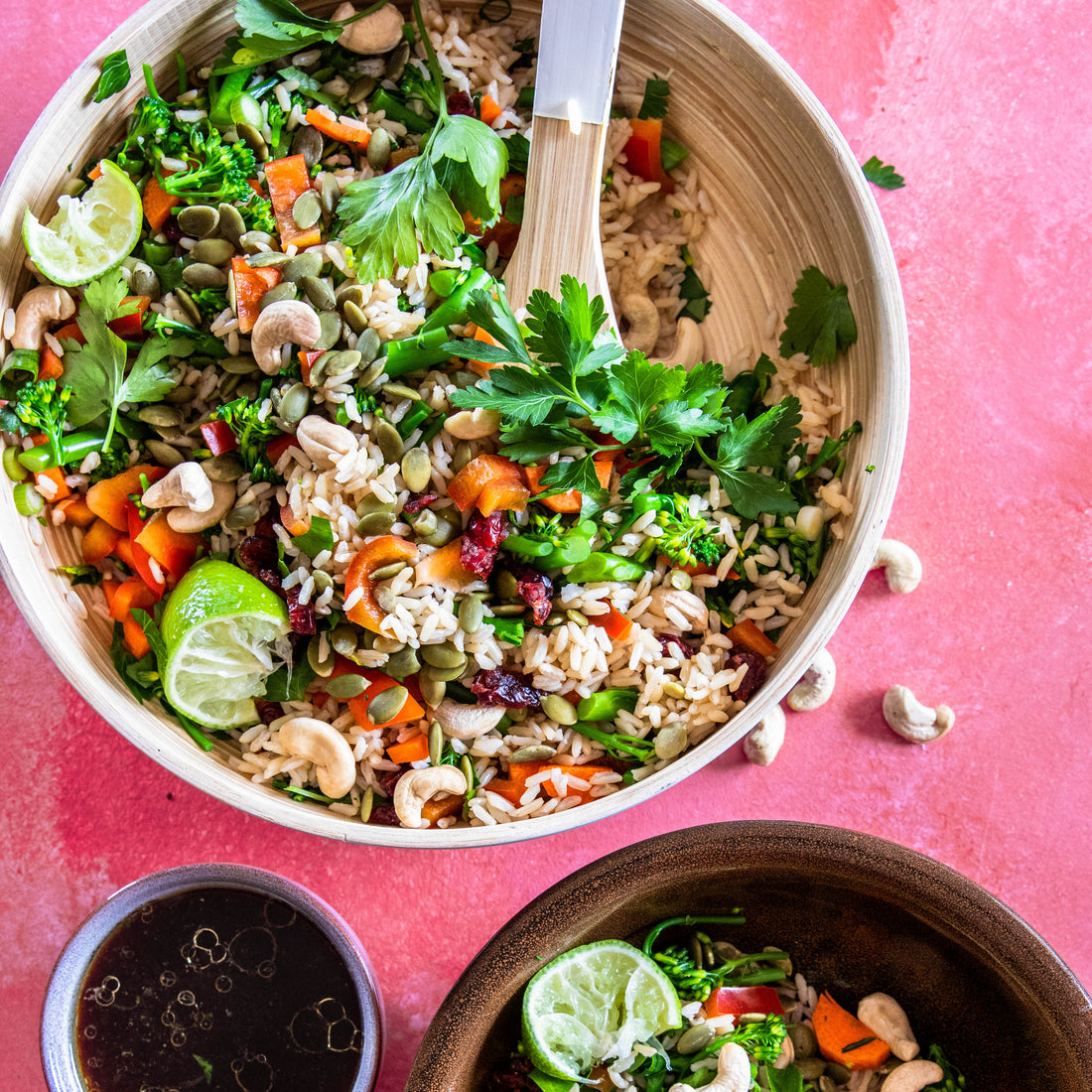 Brown Rice Salad