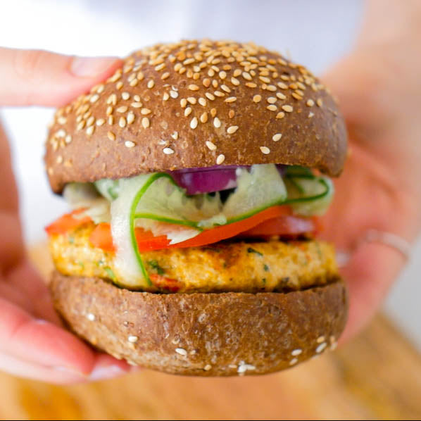 Thai Chicken Burgers