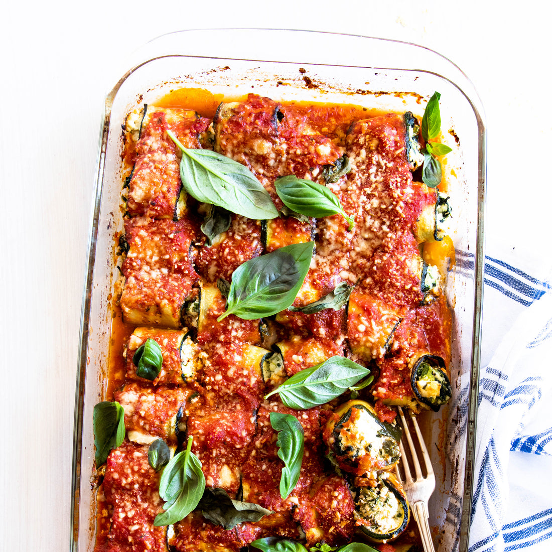 Zucchini Cannelloni