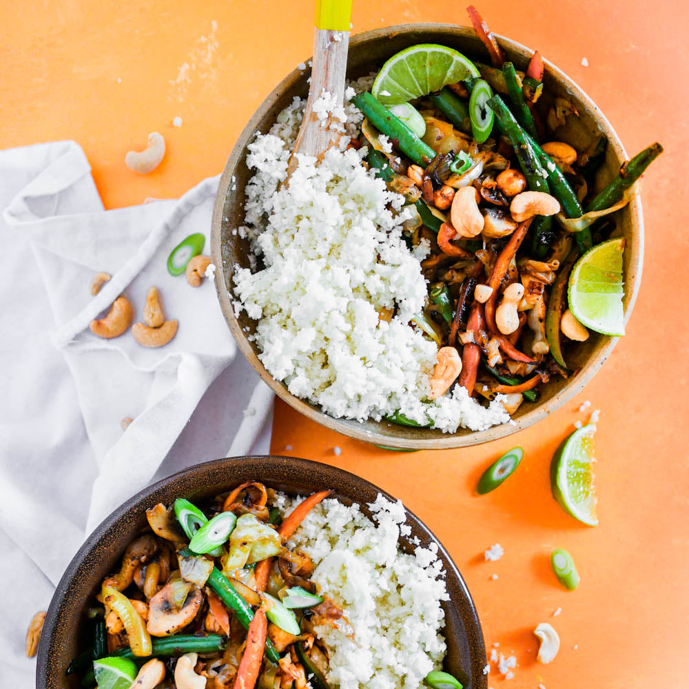 Cauliflower Rice Stir-Fry