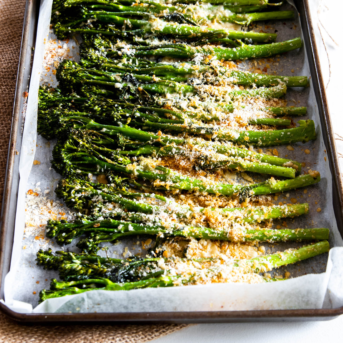 Easy Cheesy Broccolini