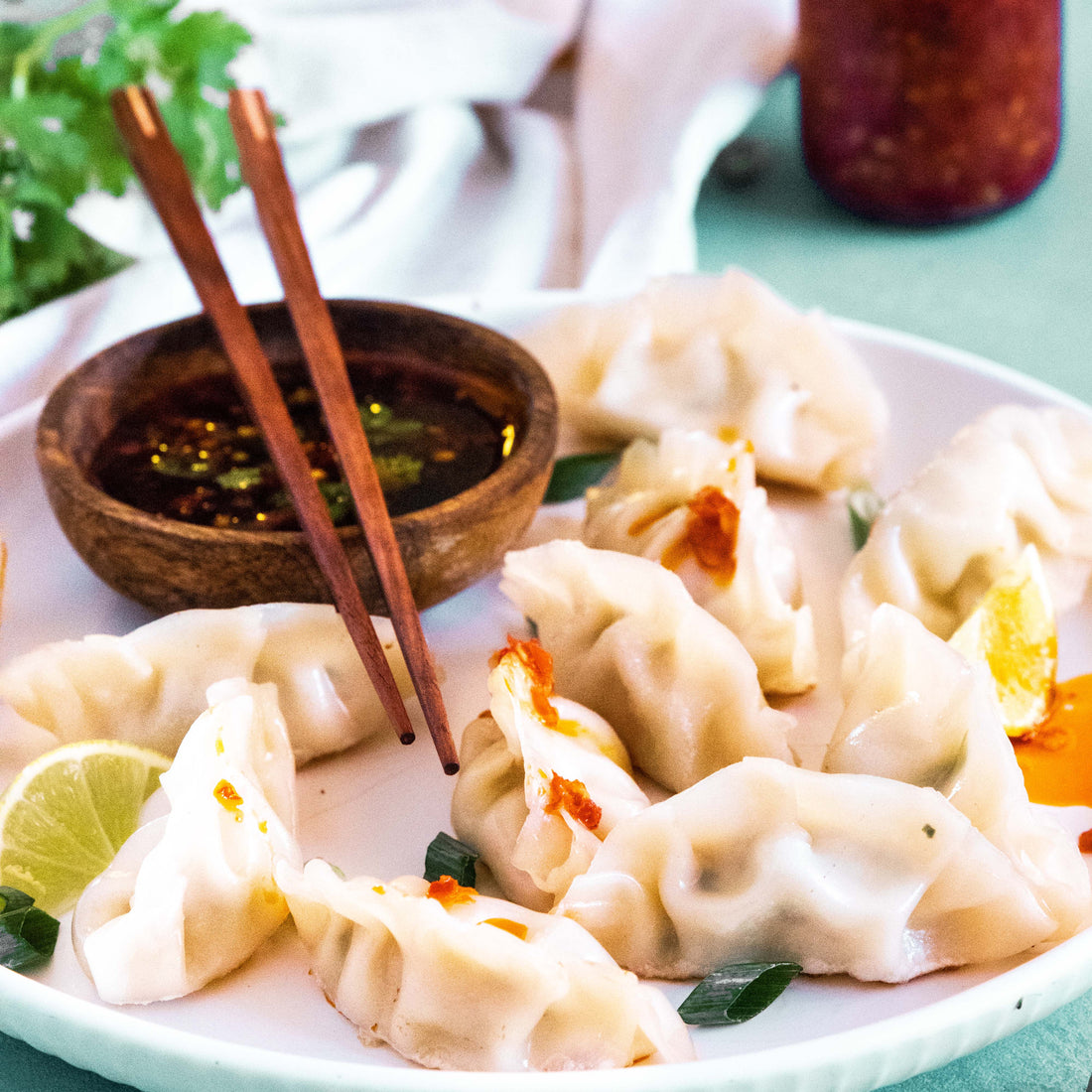 Chicken Dumplings