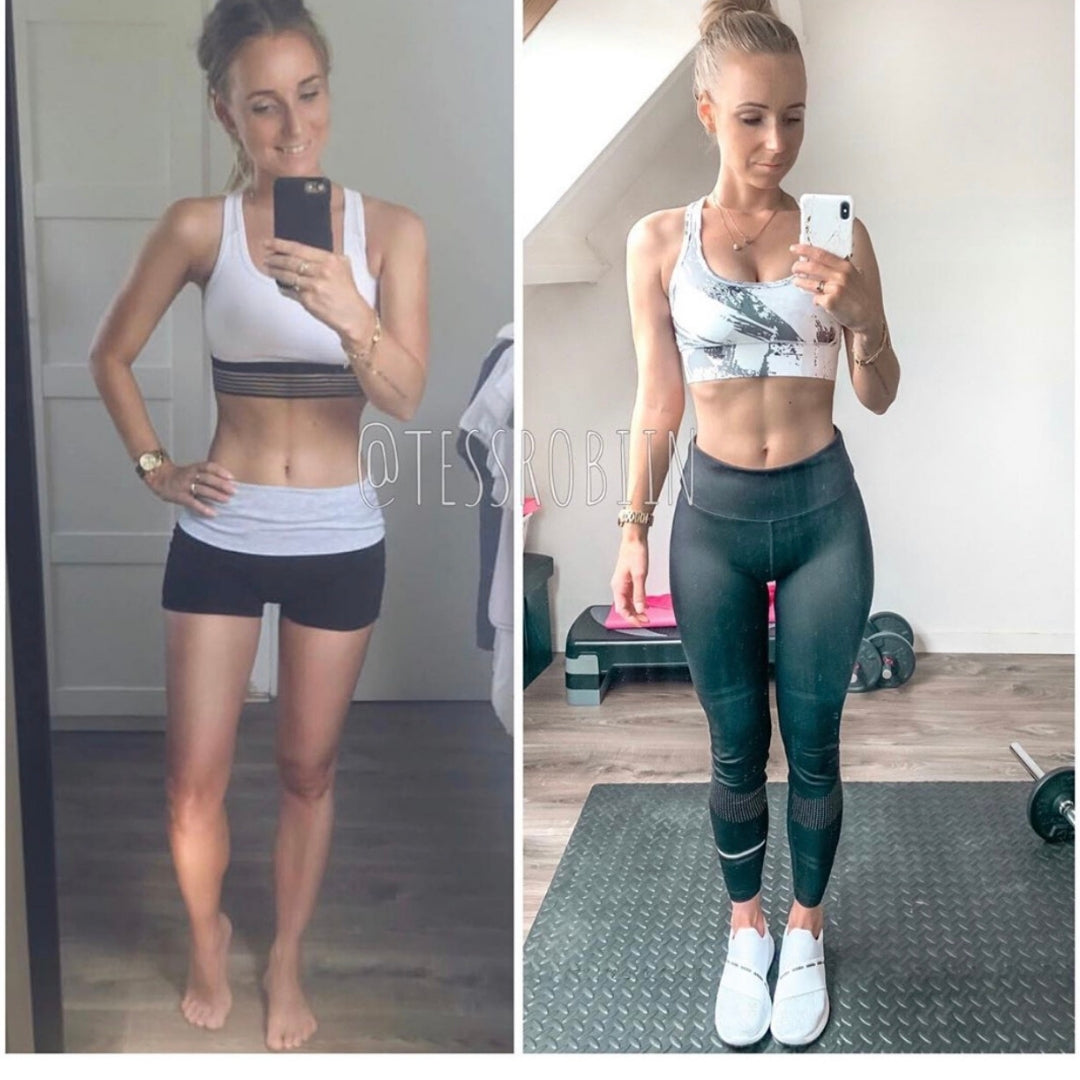 Tess Robin's Transformation