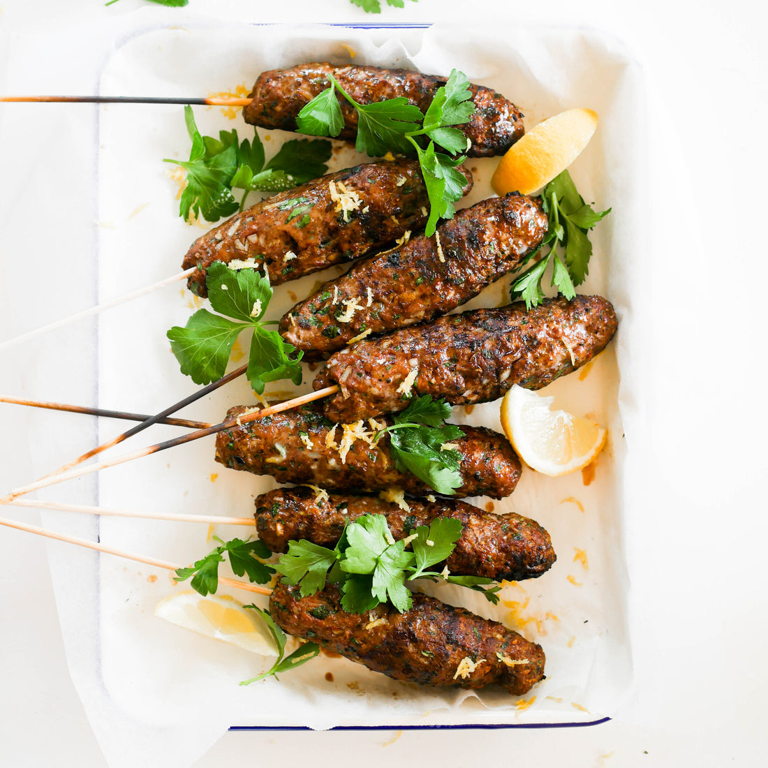 Beef mince Kebabs