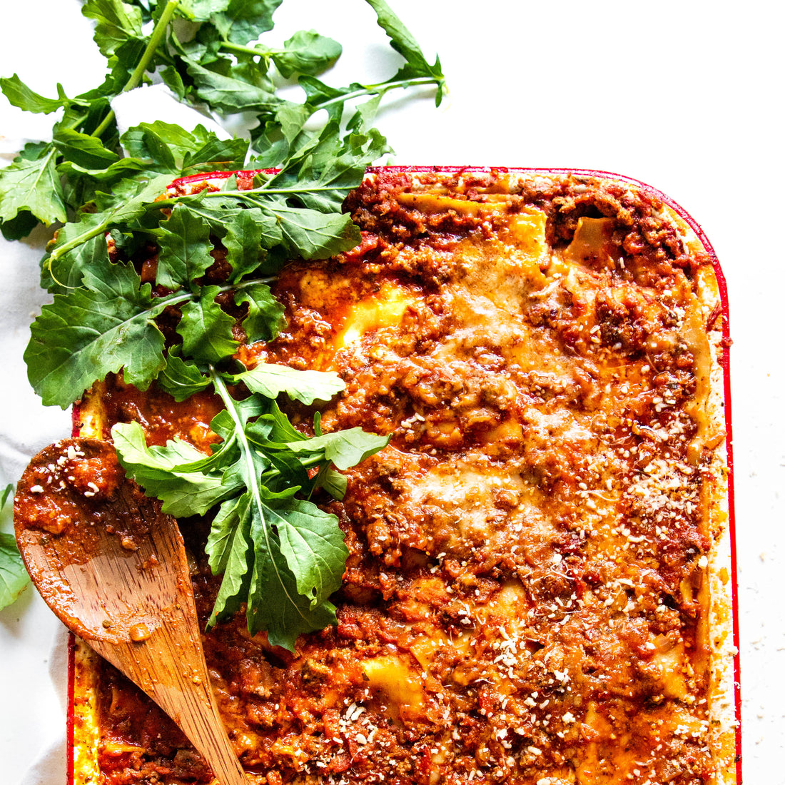 Italian Beef Lasagne