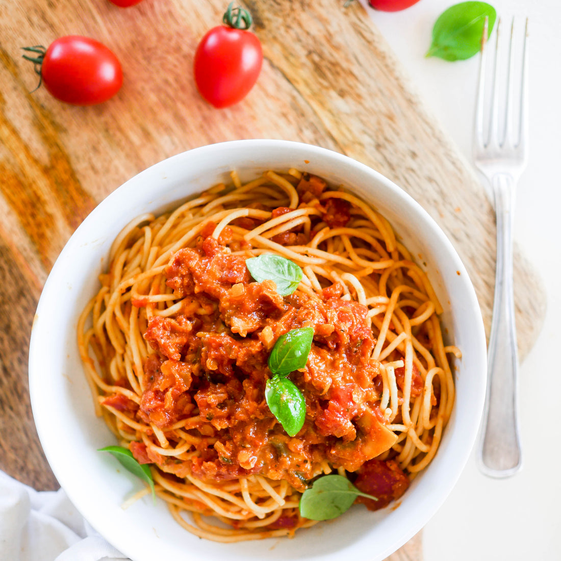 Lentil Bolognese