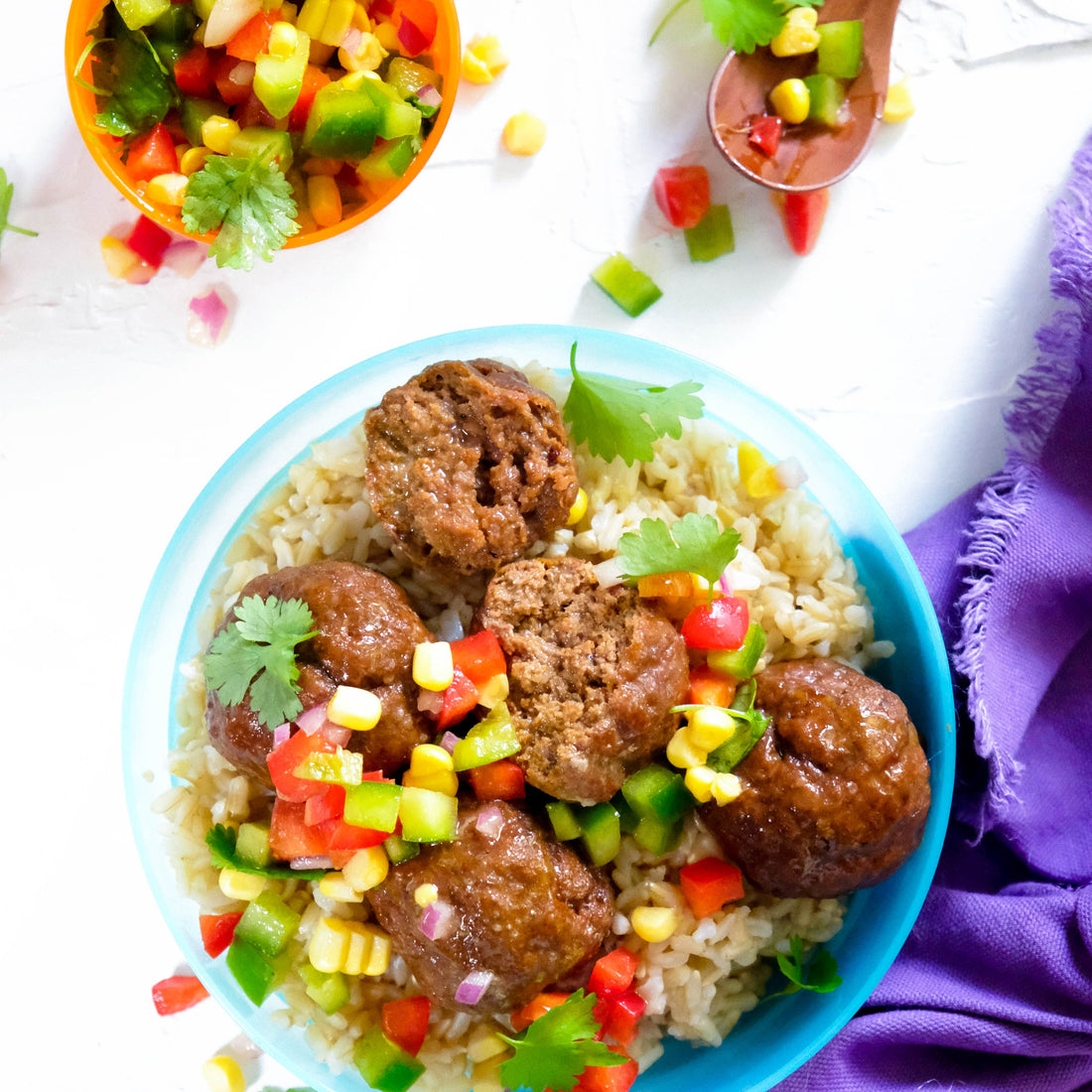 Beef Meatballs (Lebanese style!)