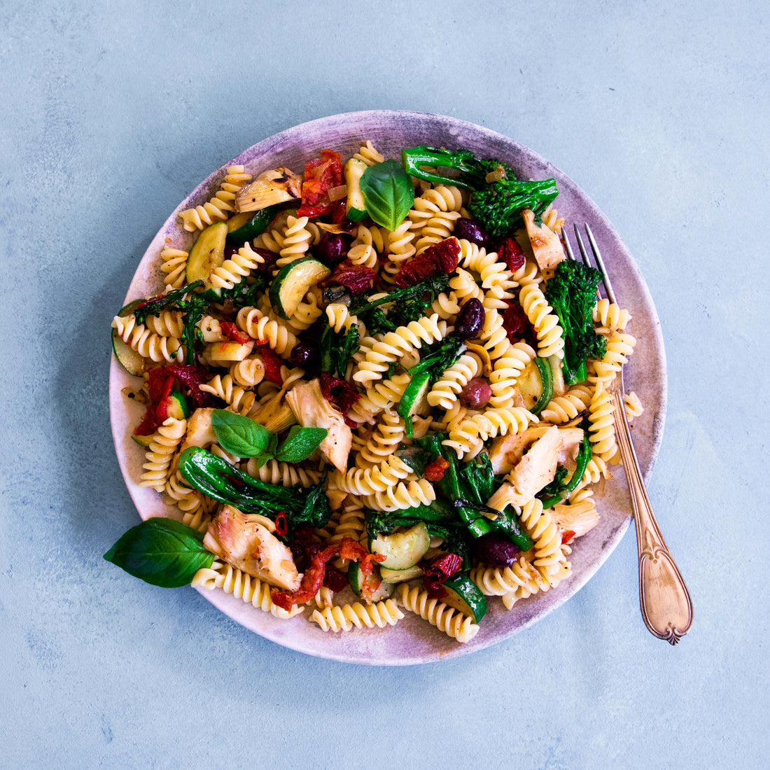 Mediterranean Pasta Salad