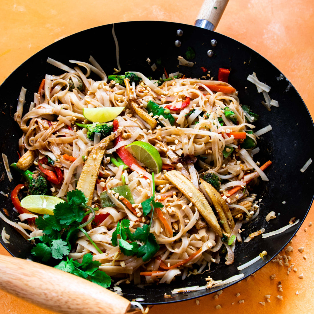 Vegetable Pad Thai