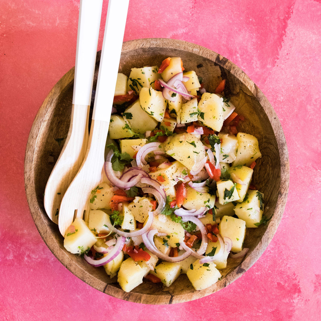 Light Potato Salad