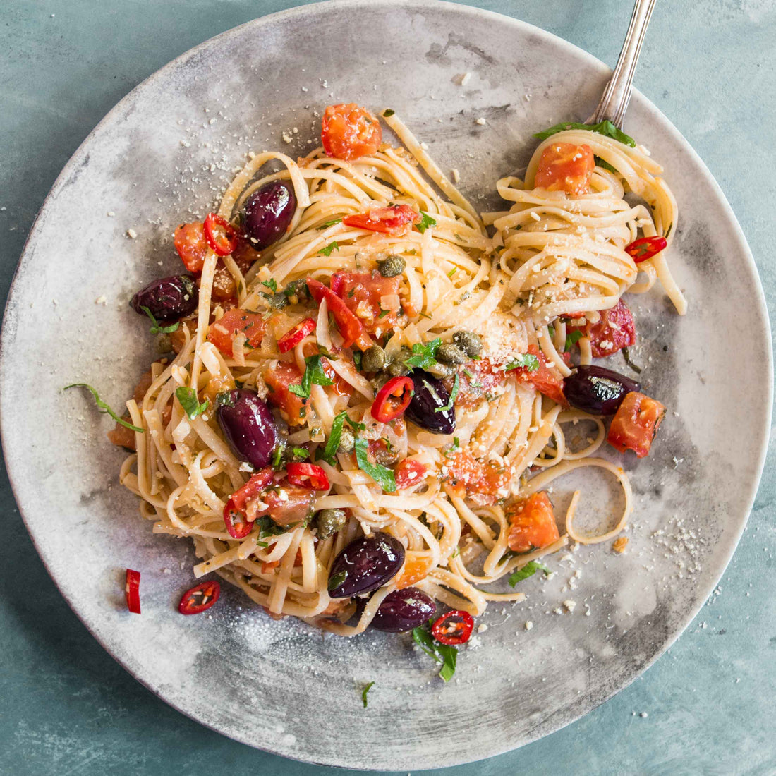 Fresh Tomato Pasta