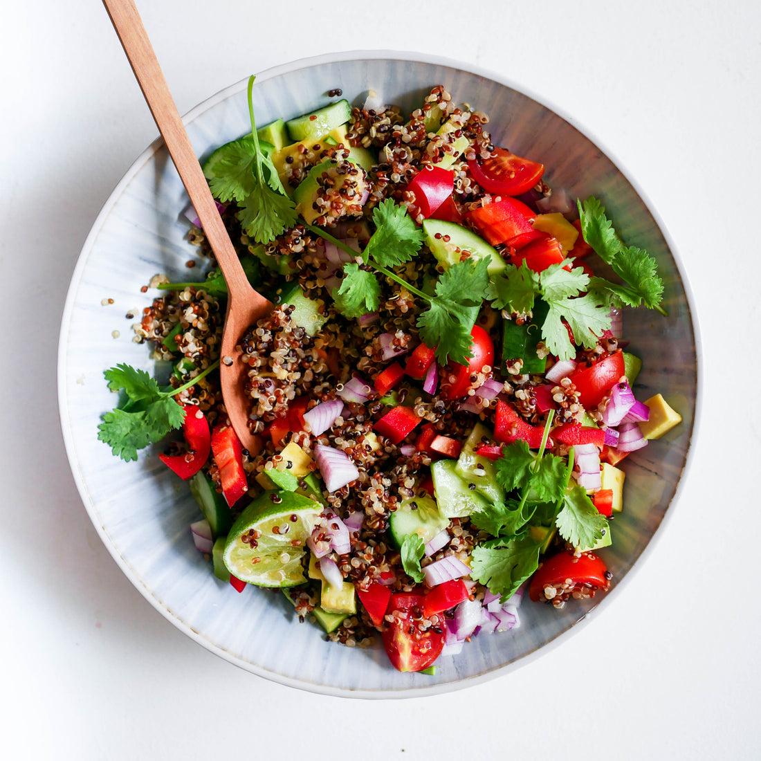 Quinoa Salsa Salad