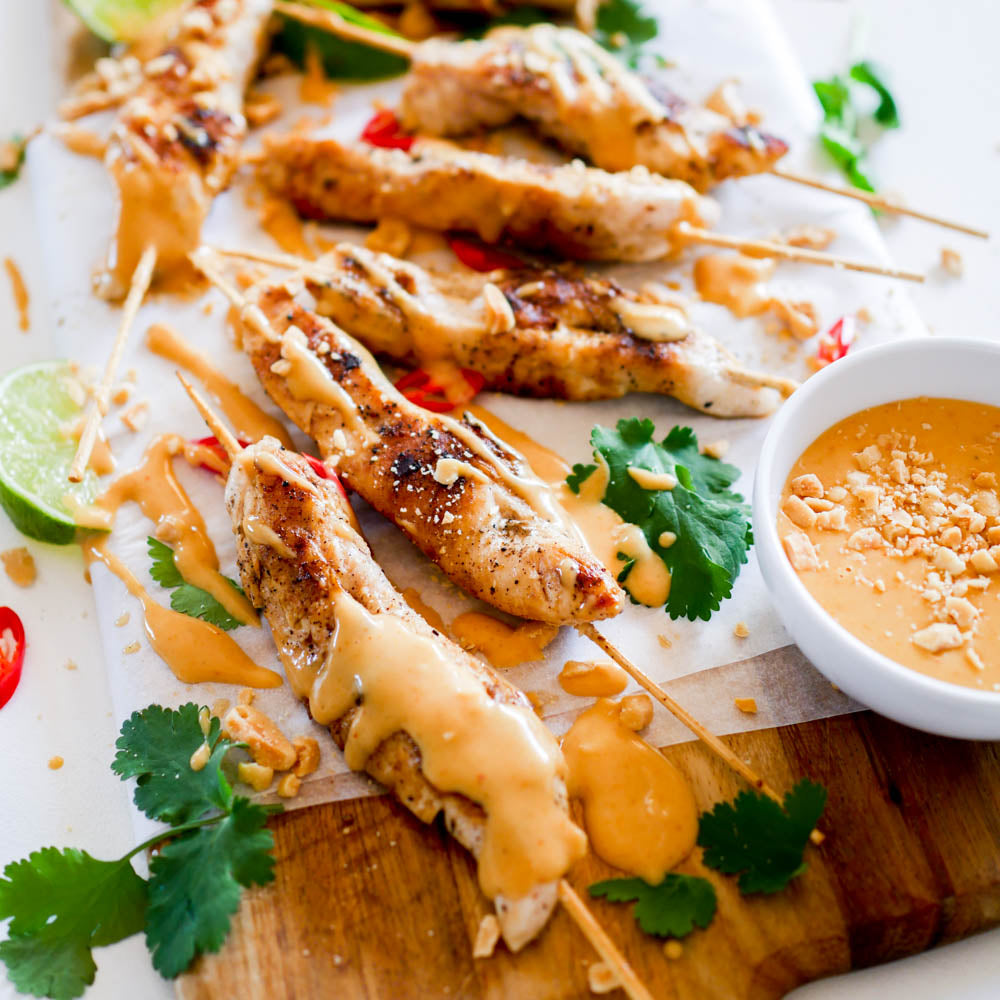 Chicken Satays