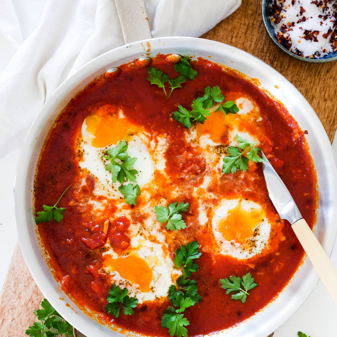 Shakshuka (Baked Eggs)