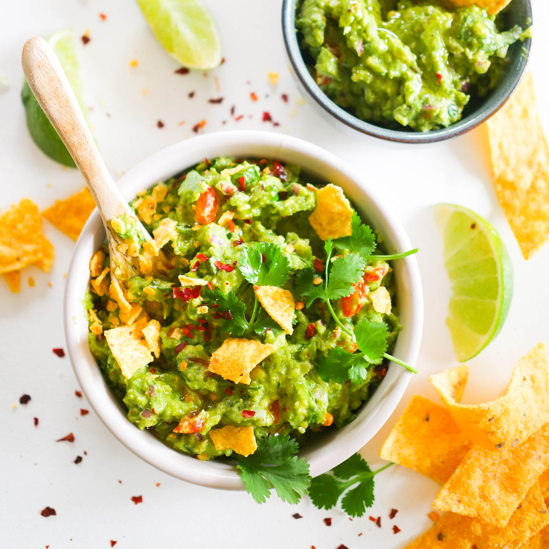 Spicy Guacamole Recipe