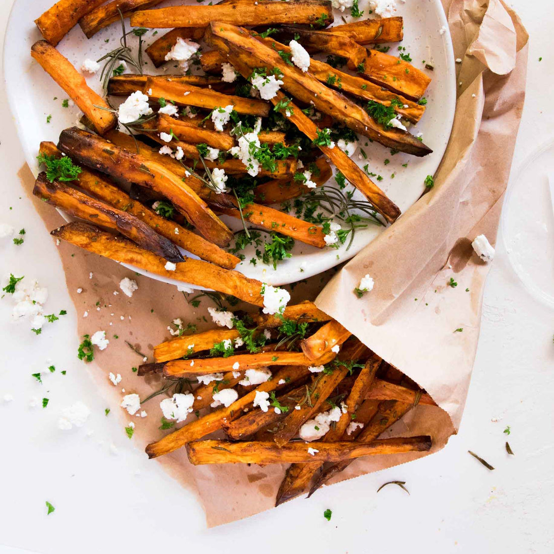 Spicy Sweet Potato Fries