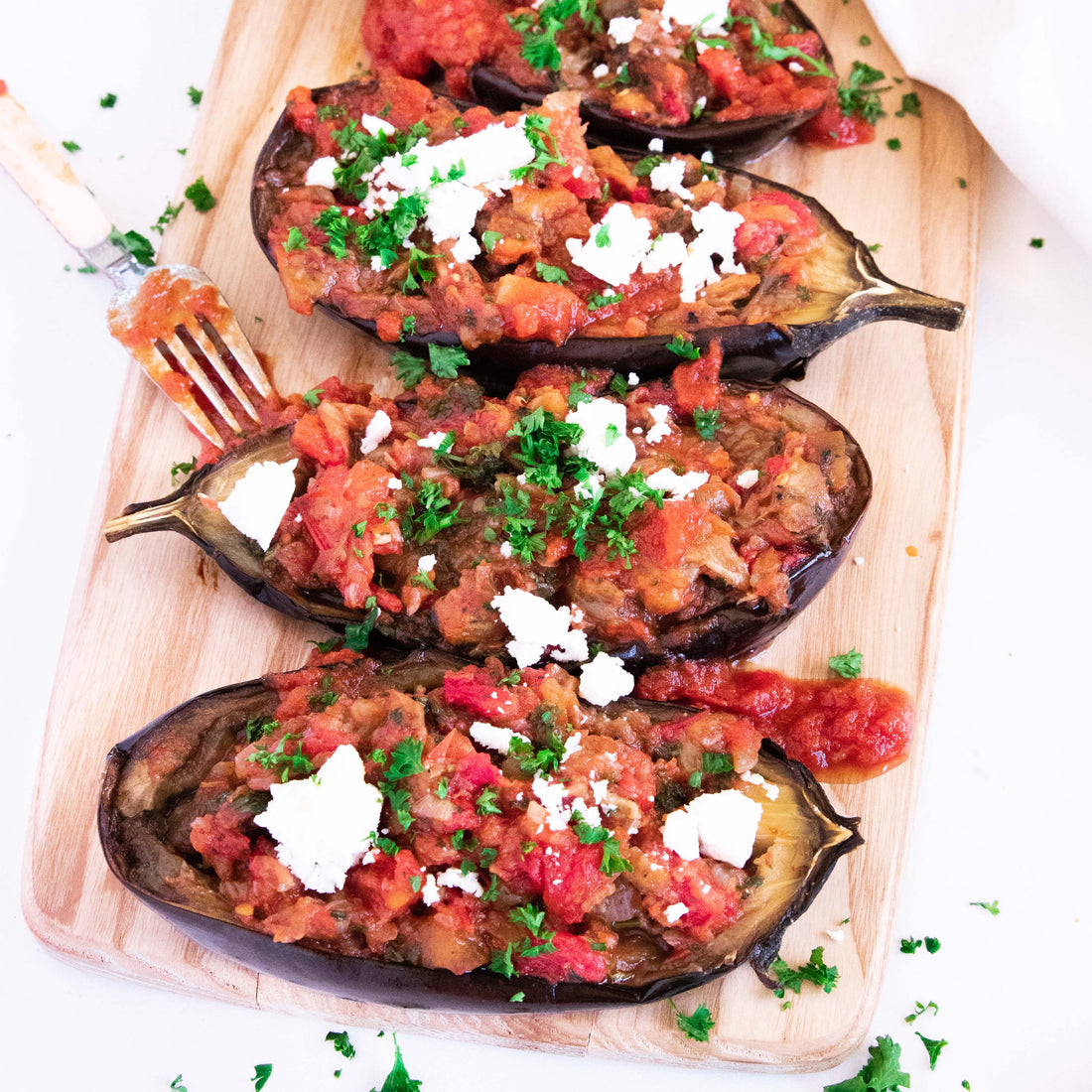 Stuffed Eggplant