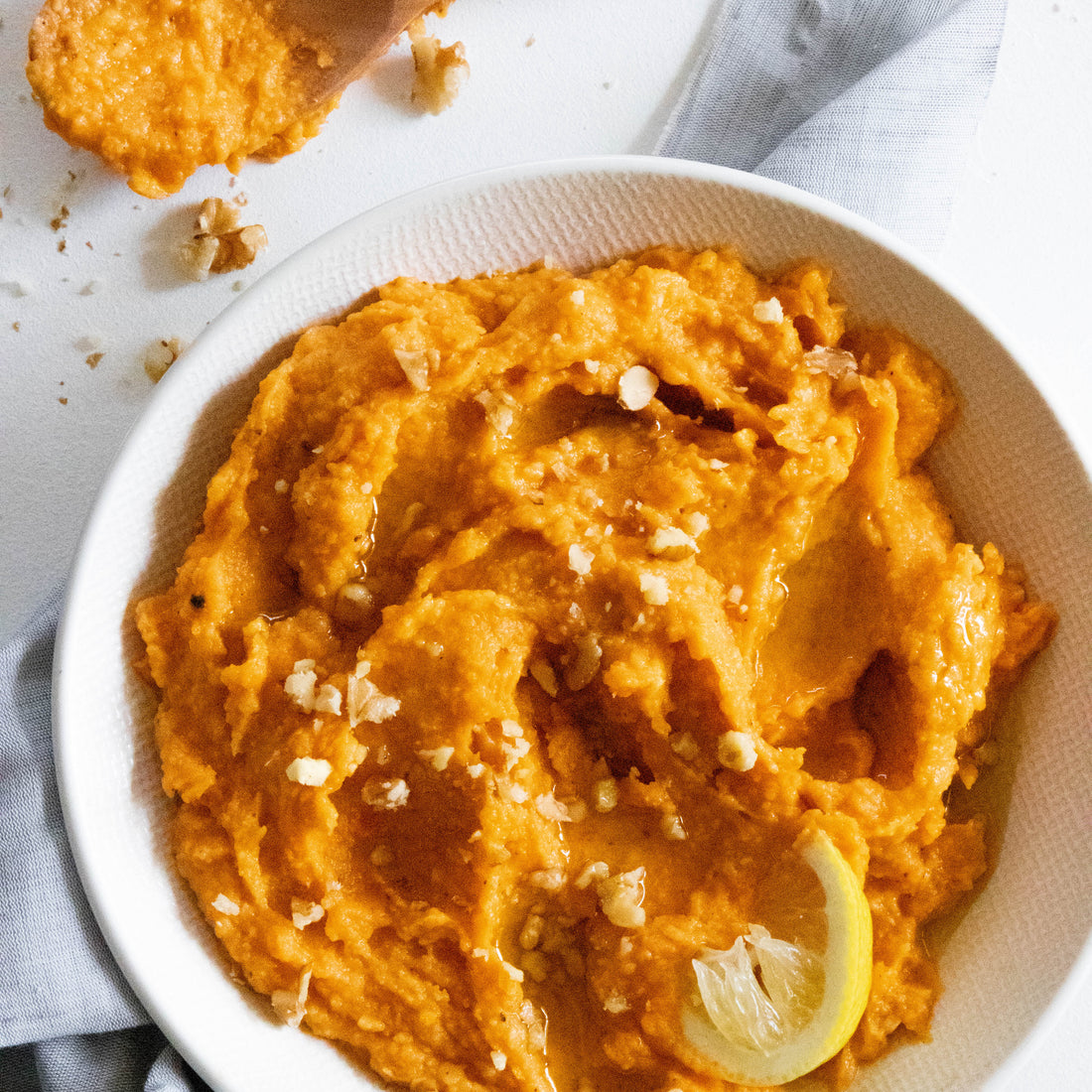 Moroccan Carrot Hummus