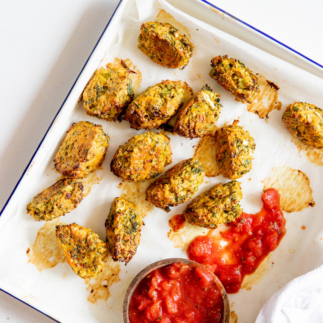 Sweet Potato and Broccoli Gems