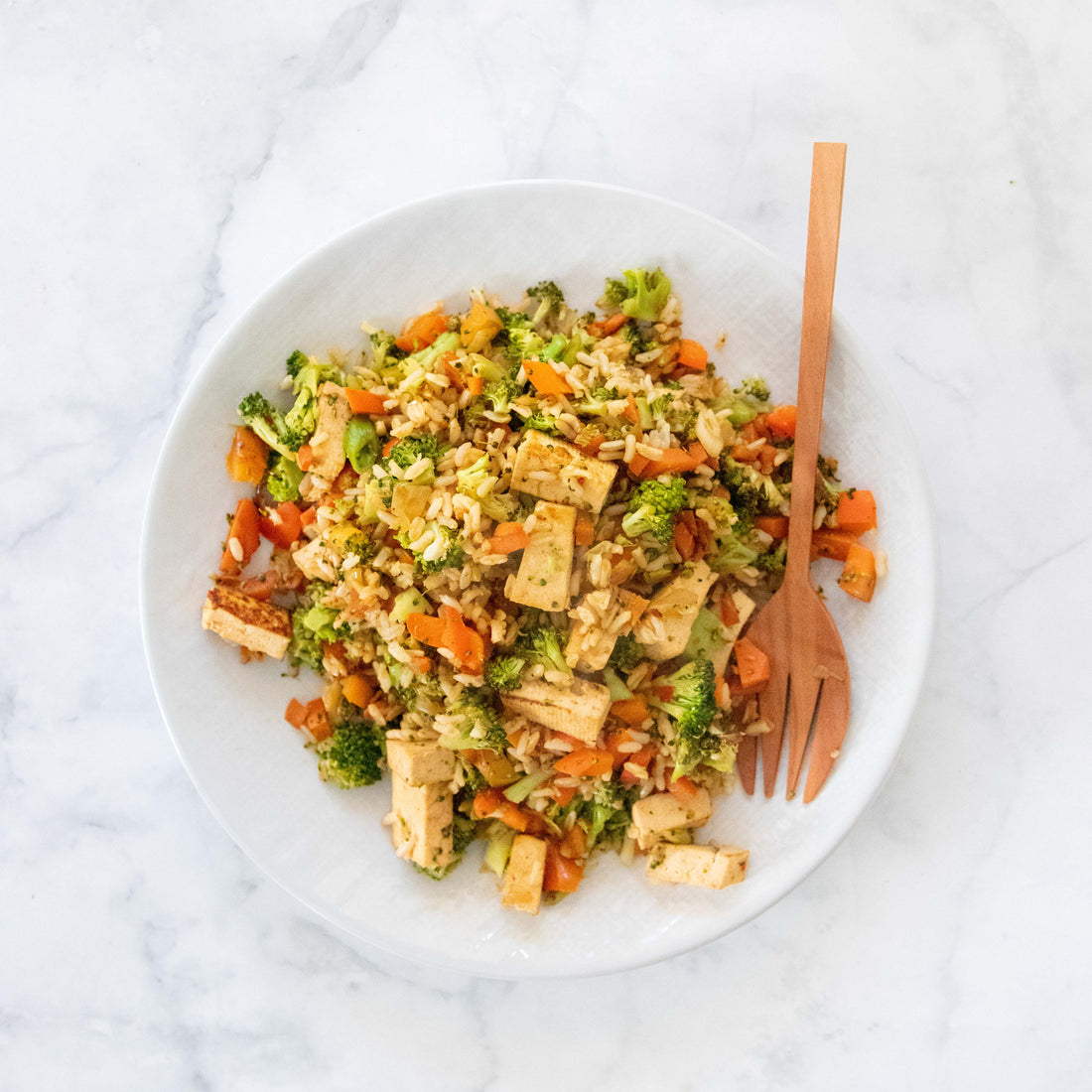 Tofu Fried Rice