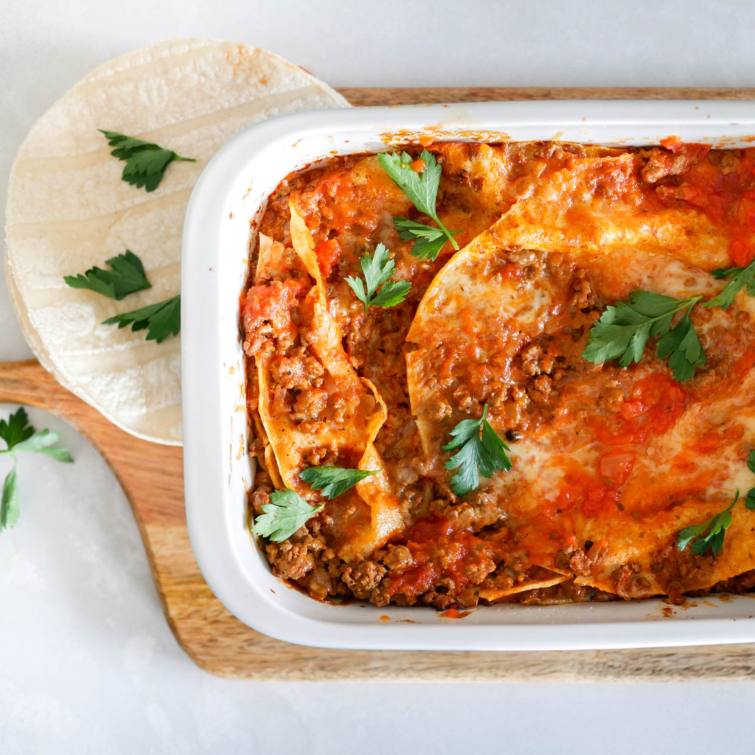 Tortilla Lasagne