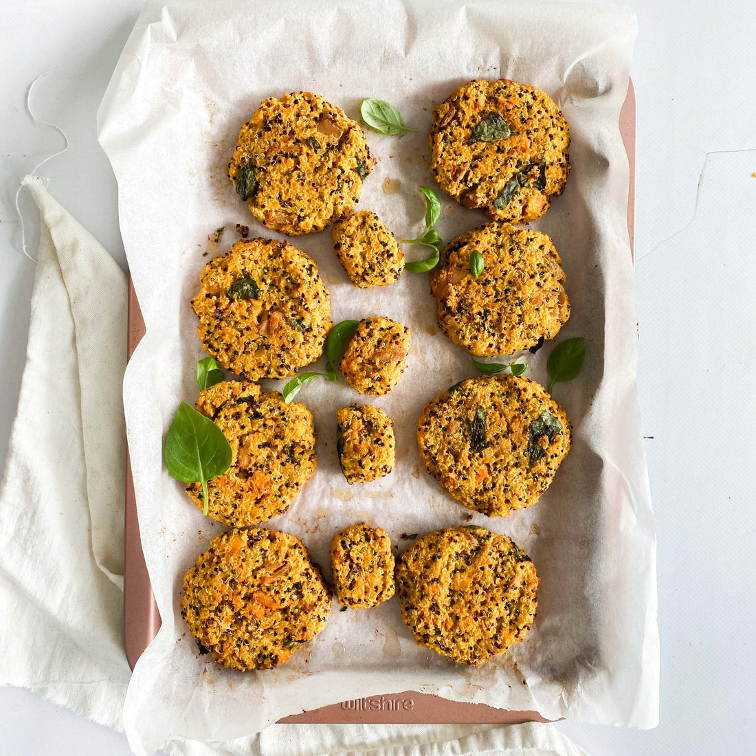 Kids Tuna, Sweet Potato and Quinoa Patties